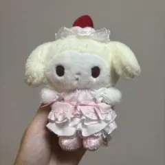 いちごホイップケーキ　マイメロディ　マスコットバッグチャーム