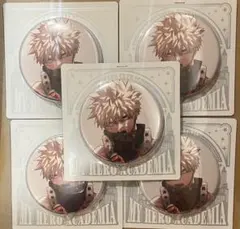 僕のヒーローアカデミア 爆豪勝己 缶バッジ 5個セット