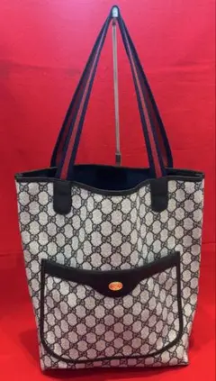 CELINE セリーヌ◇トリオンフロゴ PVCトート ポーチ付 タグ付未使用 