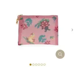 フェイラー◎ハイジ　メッシュポーチSサイズ　ピンク