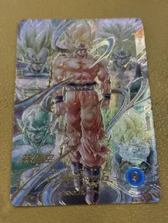 ドラゴンボールスーパーダイバーズ　孫悟空 SDV12-014 パラレル