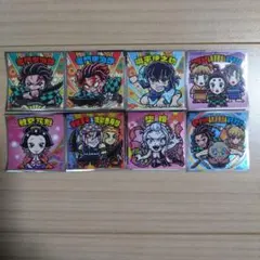 鬼滅の刃マン遊郭編シール　8枚セット