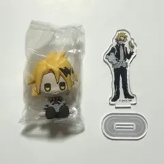 ラバーフィギュア　ちょこラバ！　アクリルスタンド　上鳴電気　ダイソー　ヒロアカ