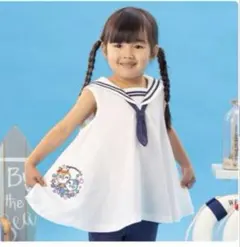 【ドキンちゃん コキンちゃん】マリンチュニック 90