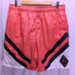 NIKE AIR JORDAN ハーフパンツ レッド L