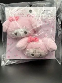 【新品未開封】 mikko × マイメロディ キャミー ヘアクリップセット