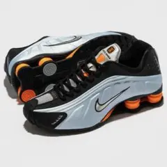 NIKE ナイキ SHOX R4 ショックス 24.5cm スニーカー 靴 水色
