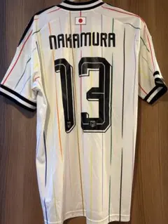 日本代表 アウェイユニフォーム 26 塩貝健人 2XLサイズ アディダス