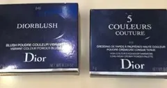 Diorチークシャドウセット　blush 846 Couture 079