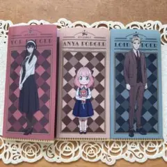 SPY×FAMILY ミニクリアファイル まとめ売り