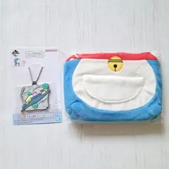 ドラえもん マルチポーチ 一番くじ ひみつ道具がいっぱい ラバーチャームのサムネイル