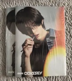RIIZE odyssey アルバム　photobook 未開封　ショウタロウ