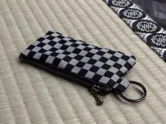 【ポーチ（小）リング付】畳縁　小物　柄変更可　新品のサムネイル