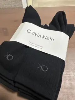 Calvin Klein ソックス 6足セット ブラック