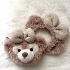 ディズニーシェリーメイ カチューシャ＆ポシェット