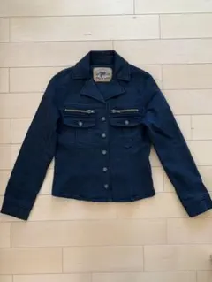 イング　デニムジャケット Gジャン　Mサイズ