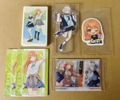学園アイドルマスター 葛城リーリヤ 花海佑芽 紫雲清夏 クリアカード4