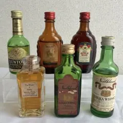 ニッカ NIKKA ウイスキー 古酒 ミニボトル 17本セット 希少 終売 廃盤