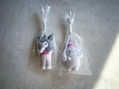 【サンリオキャラクターズ 】ミニチュアチャーム ライブキャラクター ガチャ