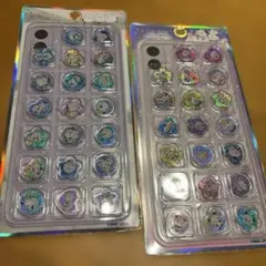 KAMIO JAPAN おはじきシール　2種