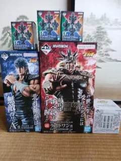 一番くじ 北斗の拳 フィギュアセットのサムネイル