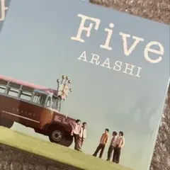 ARASHI Five CD+DVD 嵐 - メルカリ