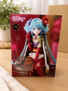初音ミク Flower Fairy 椿 フィギュア　ぬーどるストッパー