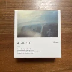 【新品】＆WOLF Nオーガニック UVセラムリキッドファンデーショUF-002