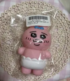 おぱんちゅうさぎ　ミニソフビフィギュア【キラキラ】