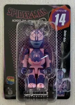 スパイダーマン ベアブリック 14番 Spider-Byte スパイダーバイト