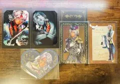 悪魔執事と黒い猫 あくねこ ミヤジ まとめ売り ブロマイド ポストカード 色紙