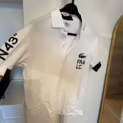 LACOSTE ポロシャツ N43° ホワイト ブラックのサムネイル