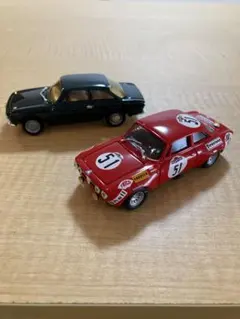 Alfa RomeoジュリエッタS V1959＆2000GTV 1/43 バン製 - メルカリ