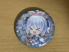 ホロライブ　缶バッジ　兎田ぺこら