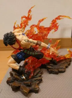 【ワンピース】One Piece Ace ガレージキットフィギュア エース ワンピース エース＆ヤマト ガレージキット フィギュア LXスタジオの