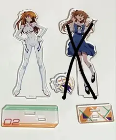 2025年最新】EVANGELION アクリルスタンド asukaの人気アイテム