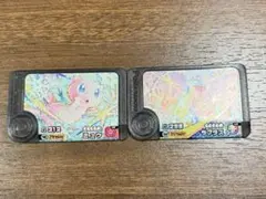 ポケモンフレンダ3だん ワンダーピック　ミュウ　ラプラス