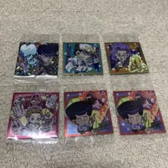 ジョジョの奇妙な冒険 4部 ウエハース シール 6枚セット