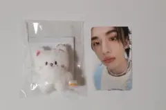 straykids skzoo マイクロ キーリング ヒョンジン ジニレット