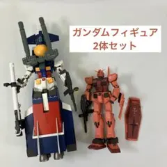 【中古】機動戦士ガンダム フィギュア 2体セット