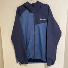adidas TERREX (L) マルチ 2層構造 レインジャケット