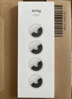 Apple AirTag 第二世代　4個入り