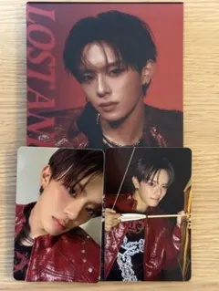 verivery カンミン lightアルバム +トレカ3点セット