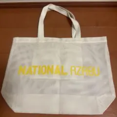 【値下げ・新品】NATIONAL AZABU メッシュトートバッグ エコバッグのサムネイル