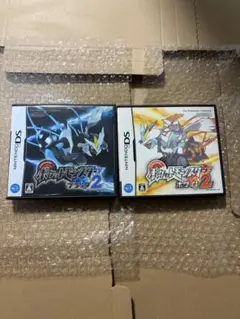 ポケットモンスター ブラック2 & ホワイト2 DSソフトセット