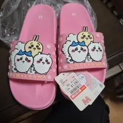 ちいかわ　ハチワレ　うさぎ　サンダル　Mサイズ 24cm相当　新品タグ付きのサムネイル