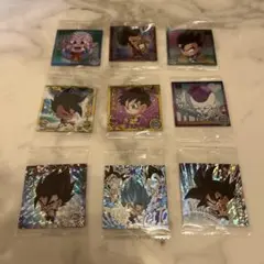 ドラゴンボール　シール　ウエハース　14 GR 9枚　まとめ売り