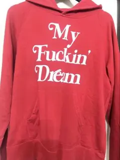UVERworld Mサイズ My Fuckin' Dream パーカー My Fuckin dream UVER TAKUYA∞ 着用パーカー M エム - メルカリ
