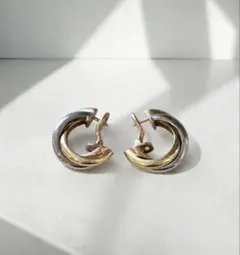 カルティエ トリニティピアス(片耳、キャッチ無) - メルカリ