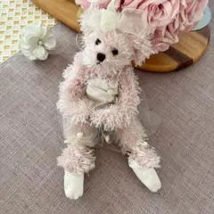 バレリーナテディベア ぬいぐるみ